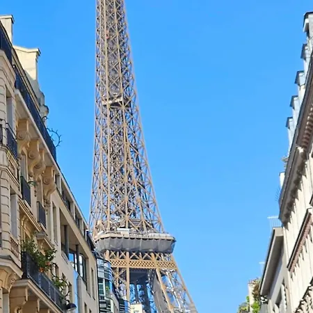 Appartement, Tour Eiffel Apartment *