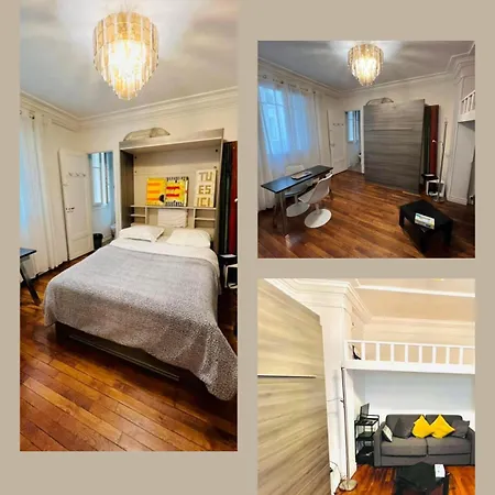 Apartment Appartement, Tour Eiffel *